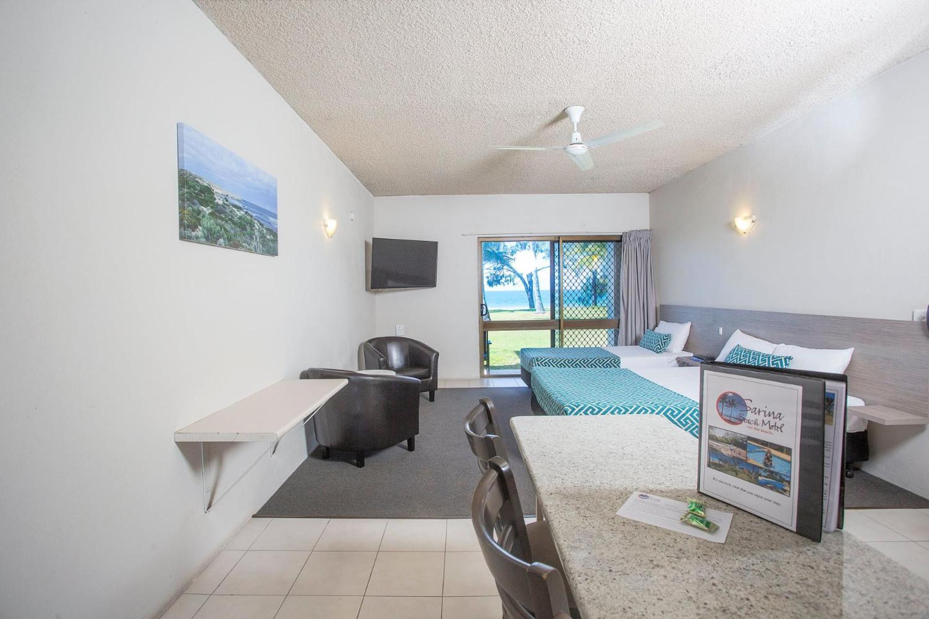 Sarina Beach Motel Grasstree Beach Buitenkant foto