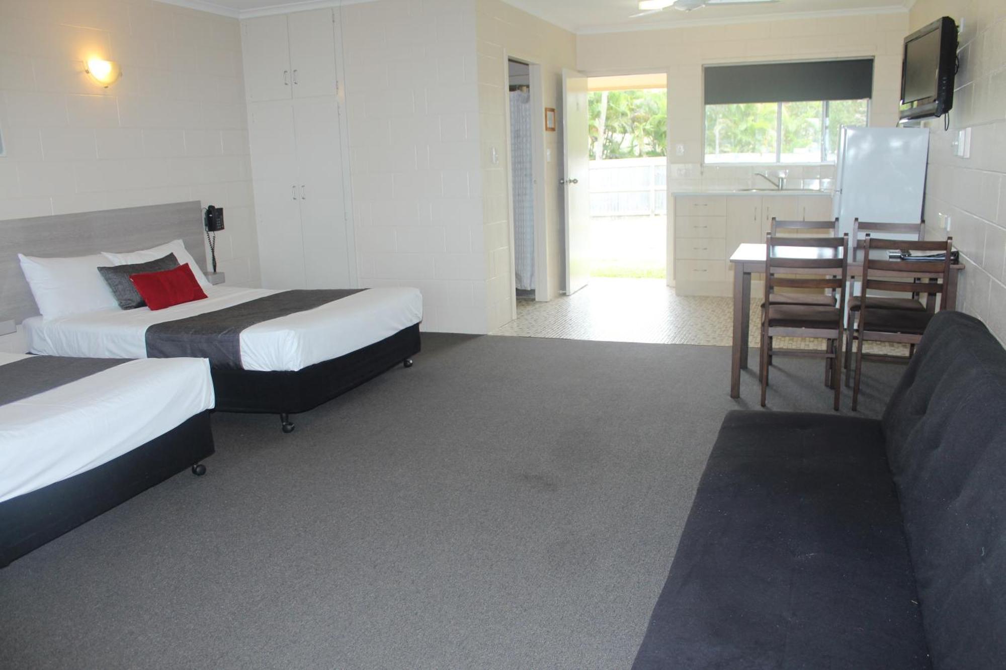 Sarina Beach Motel Grasstree Beach Kamer foto