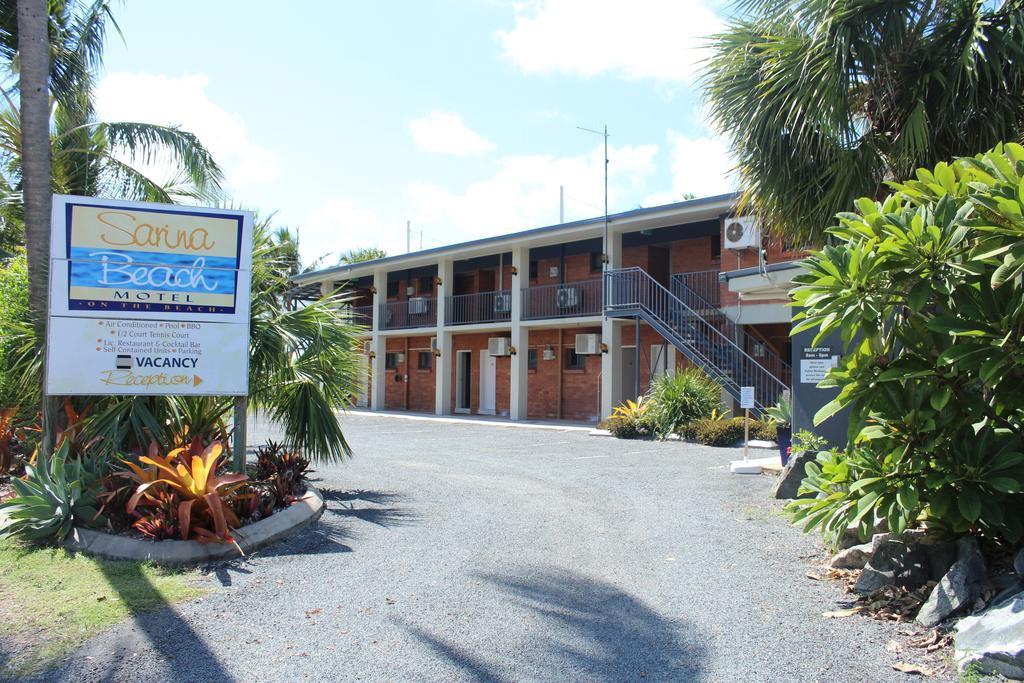 Sarina Beach Motel Grasstree Beach Buitenkant foto